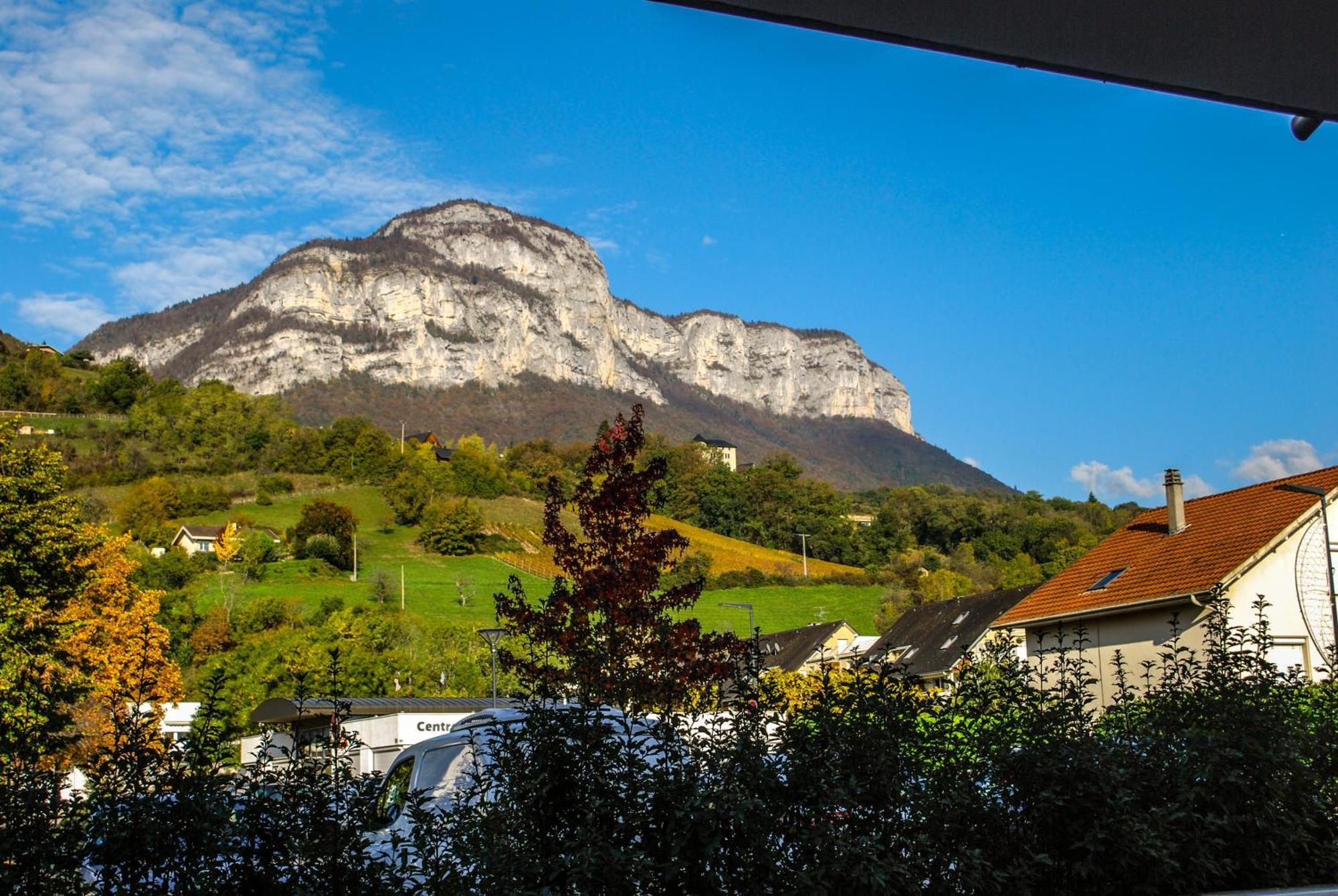 “L'Escapade”, Entre Lac Et Montagne Saint-Alban  Exteriör bild