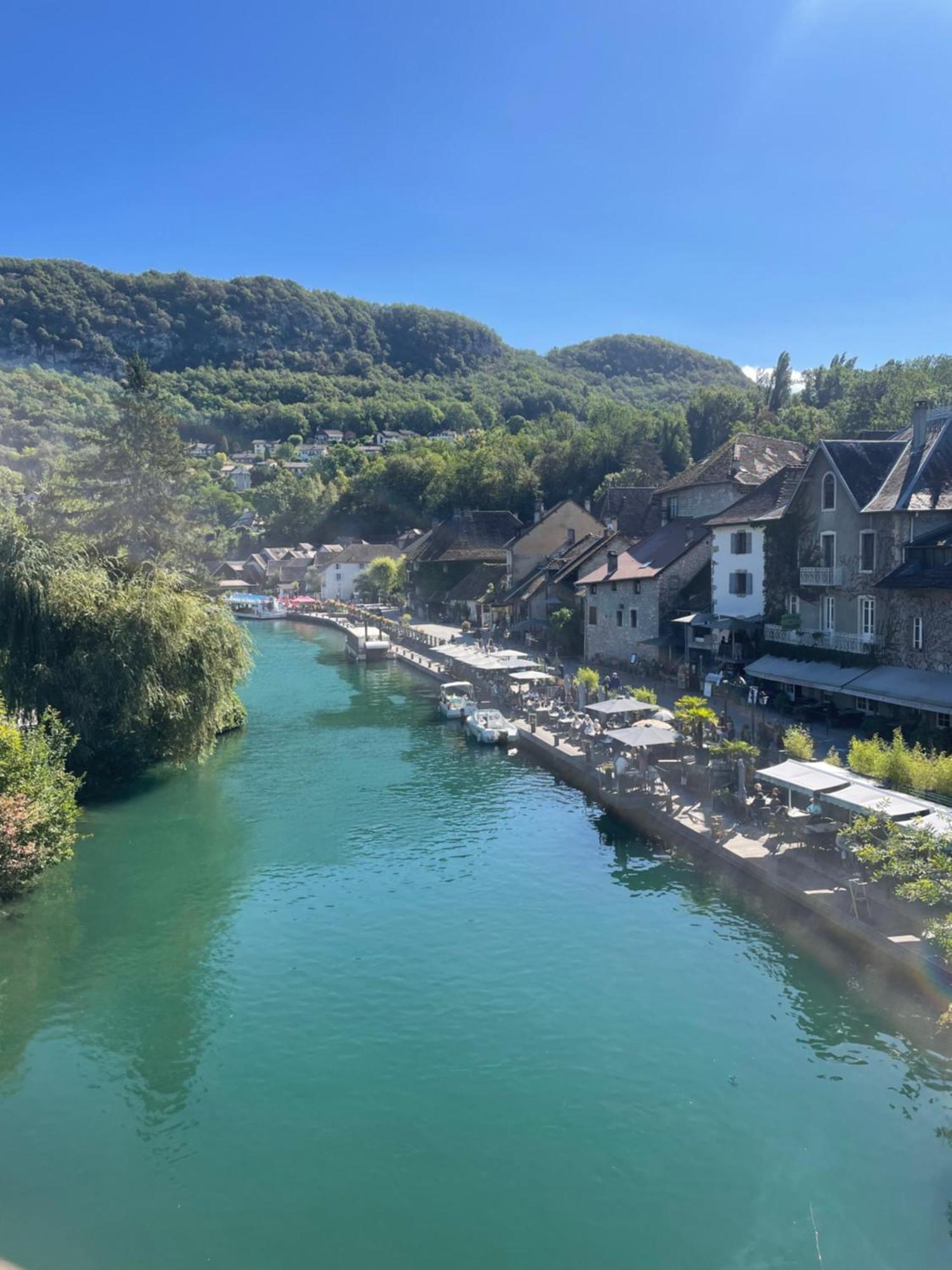 “L'Escapade”, Entre Lac Et Montagne Saint-Alban  Exteriör bild
